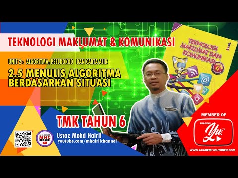 MENULIS ALGORITMA BERDASARKAN SITUASI