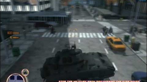 Prototype - Mission 8 - Open Conspiracy