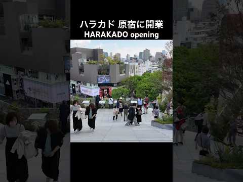 ハラカド開業 HARAKADO opening #shorts