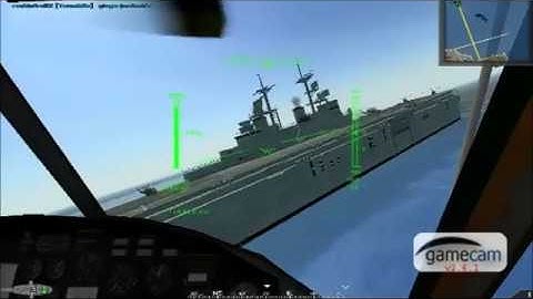 Battlefield: Project Reality mod heli training day