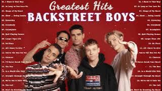 Backstreet Boys Greatest Hits - Best of Backstreet Boys Playlist 🎶 I Want It That Way 🎶#vol1