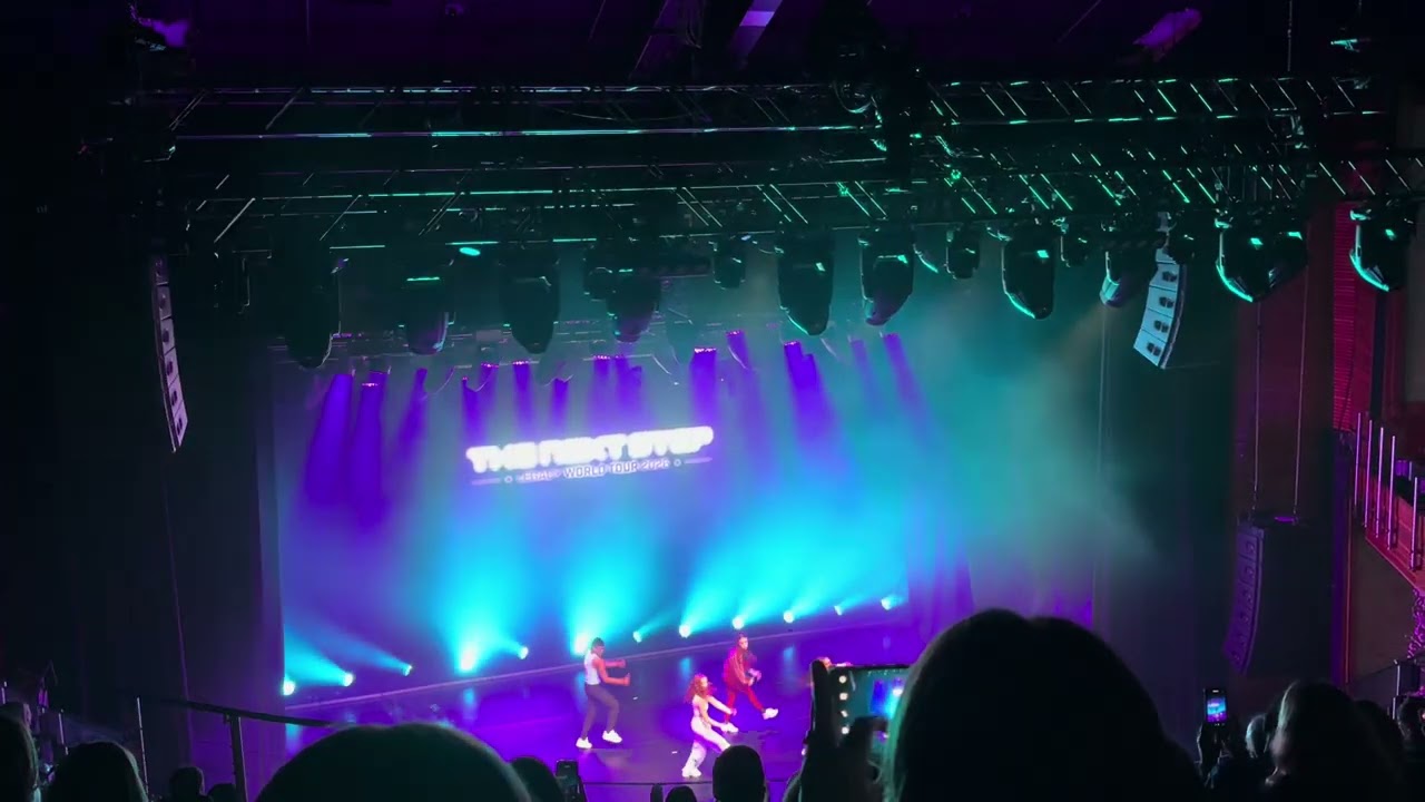 The next step legacy tour London 