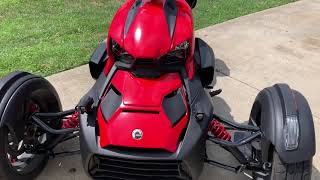 Ryker 4000 mile review.