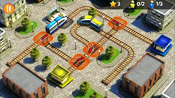 Train Crisis Plus & Rail Maze 2 Mix Gameplay - Train Games - Android Gameplay #226