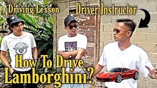 How To Drive A Ferrari/Lamborghini | Driving Lesson | Ferrariborghini