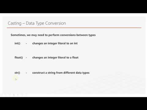 7  - Casting Data Types in Python ( Yoruba Mix )