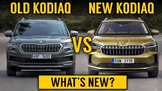 New Skoda Kodiaq Vs Old Kodiaq | What's New? | Kodiaq 2024 Vs kodiaq 2023