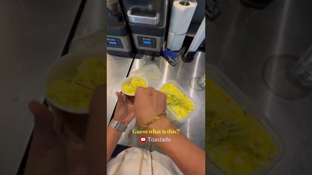 When Coffee Gets Fancy: Saffron Ice Cream Edition 👑🔥 