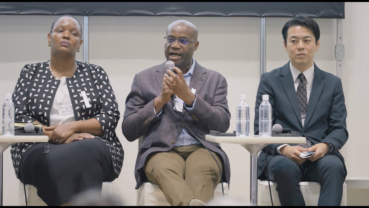 【TICAD 9テーマ別イベント】公平なイノベーションの実現のために：アフリカの医療技術の未来