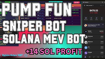 Solana Sniper Bot Pace Test | Pump Fun Real-Time Launch Sync 2025