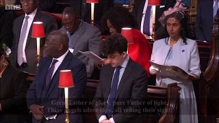 Immortal, invisible, God only wise Hymn (+lyrics) - Westminster Abbey Commonwealth Day Service 2020