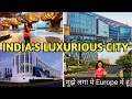 Indias international city aerocity delhi  new india smart city  flying jodi