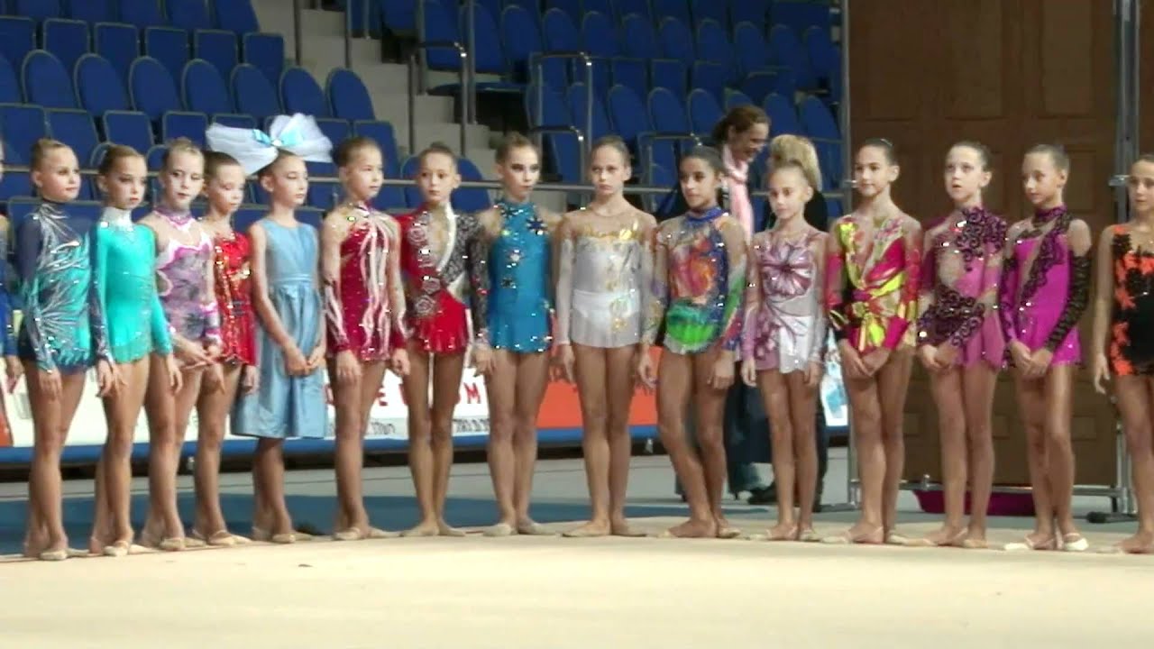 Осенний триумф спортивная гимнастика