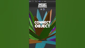 Alembic Import #unrealengine #cinema4d