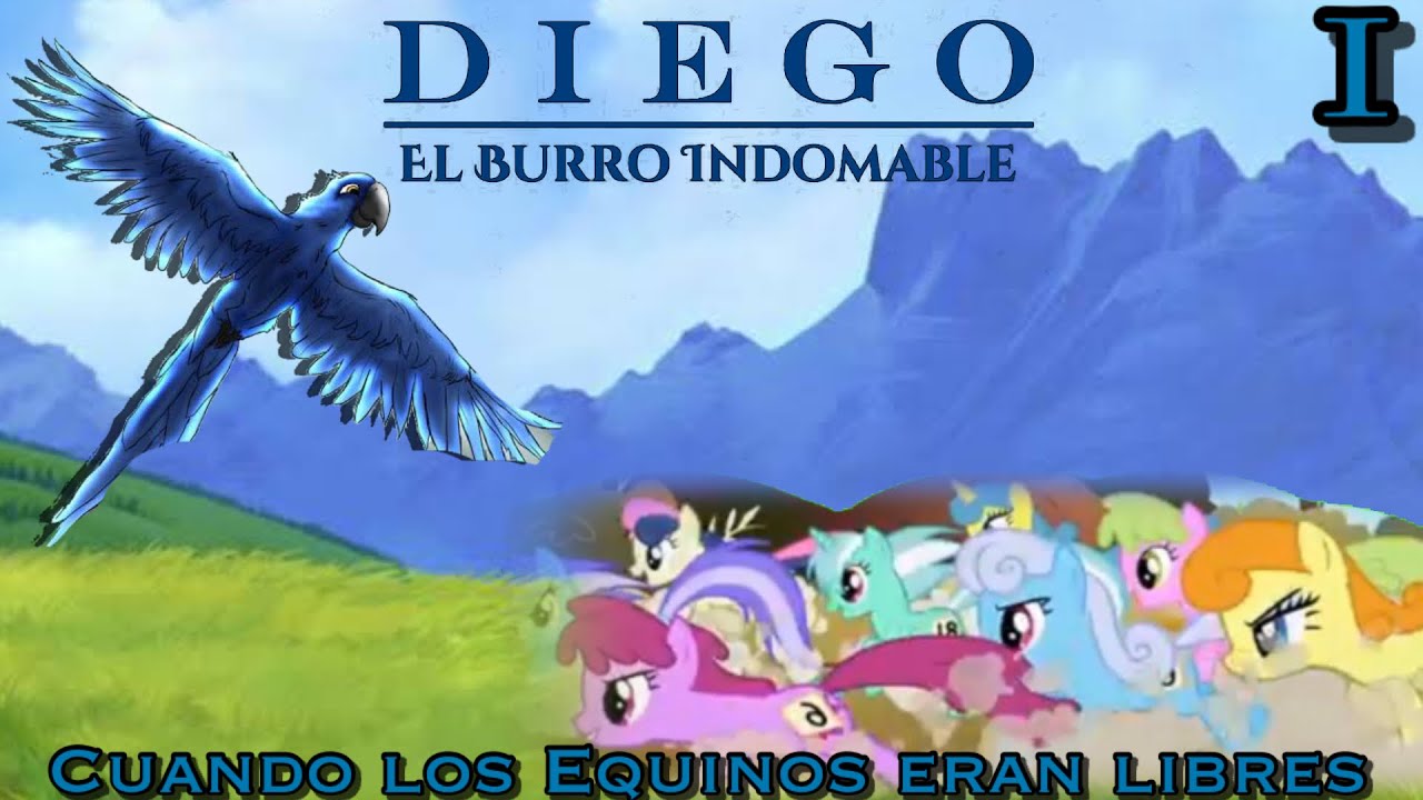 Diego: El Burro Indomable | Parte 1 - Cuando Los Equinos Eran Libres