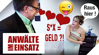 Geld gegen S*x?! Sachbearbeiter erpresst Vera für ihr Hartz-IV  | 1/2 | Anwälte im Einsatz SAT.1