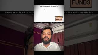 5 hidden charges in Mutual Funds  #youtubeshorts  #shorts