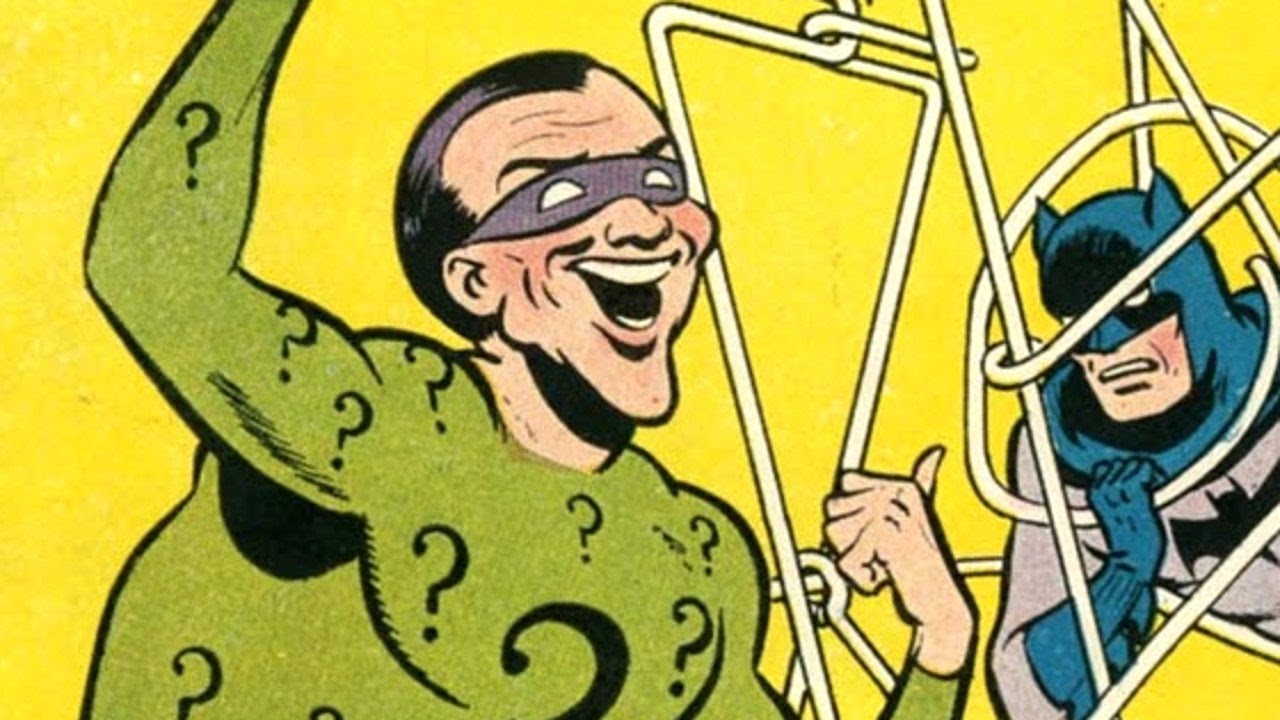 Comic Review The Riddler's First Appearance YouTube