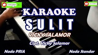 Vicky Salamor||SULIT||Karaoke HD