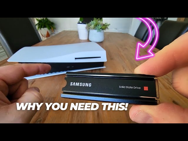 How to Upgrade your PS5 Storage  - SAMSUNG 980 PRO SSD with Heatsink 2TB SSD Review