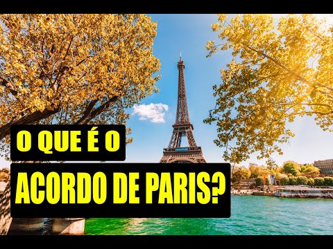 Vídeo: De Acordo Com O Acordo Climático De Paris, Ainda Temos Opções