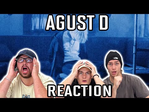 K-POP NEWBIES WATCH BTS AGUST D!