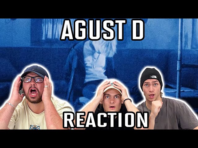K-POP NEWBIES WATCH BTS AGUST D!