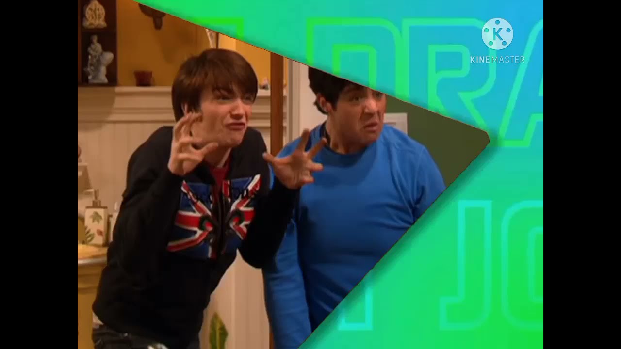 If Drake & Josh Season 4 Intro had only Season 4 Scenes [ Filler Edit]