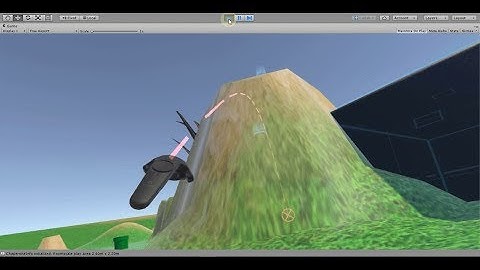 Intro to SteamVR in Unity - Setting up, teleportation, and throwing stuff