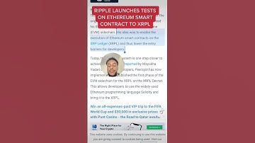Be ready for Ripple to convert Ethereum contracts to the XRPLedger.