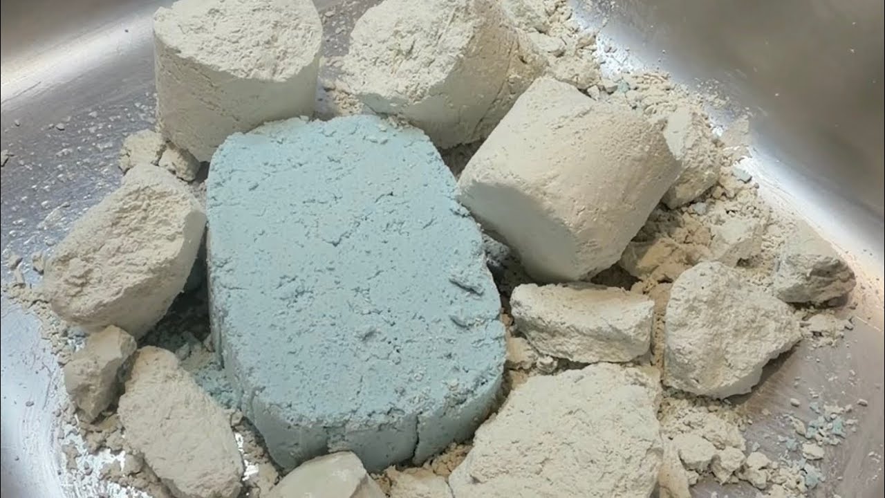 Crushing Cylinder and Slab🩵#crushing #asmr 