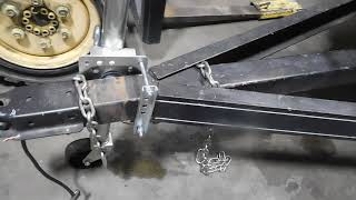 Mounting The Jack Stand, There Is Only One Correct Way - This Is Not It