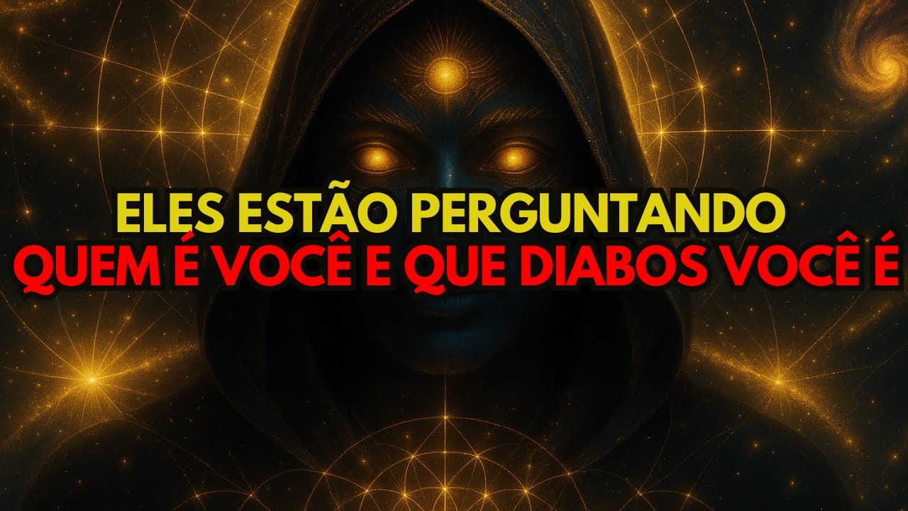 ESCOLHIDO: ELES TÊM 100% DE CERTEZA DE QUE VOCÊ É DEUS (VOCÊ É DEUS PARA SEMPRE) 🔱👑