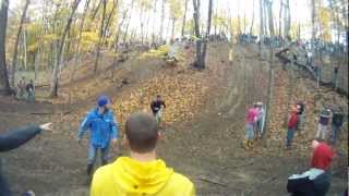 atv crash at ironman gncc 2012
