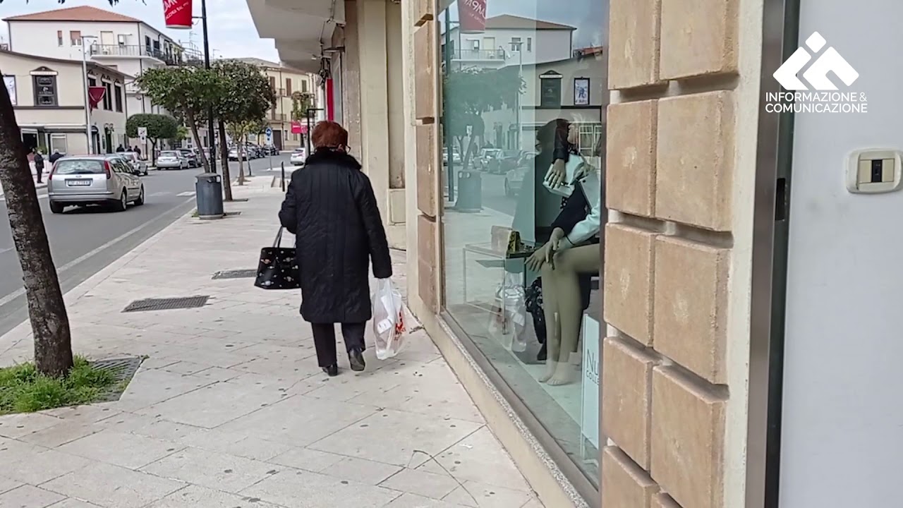Corigliano-Rossano. Zona arancione, la crisi dei commercianti