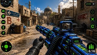 Anti Terrorist Strike Ops - FPS Shooting Game 3D | Machine Gun Strike | Android Gameplay#part1  screenshot 2