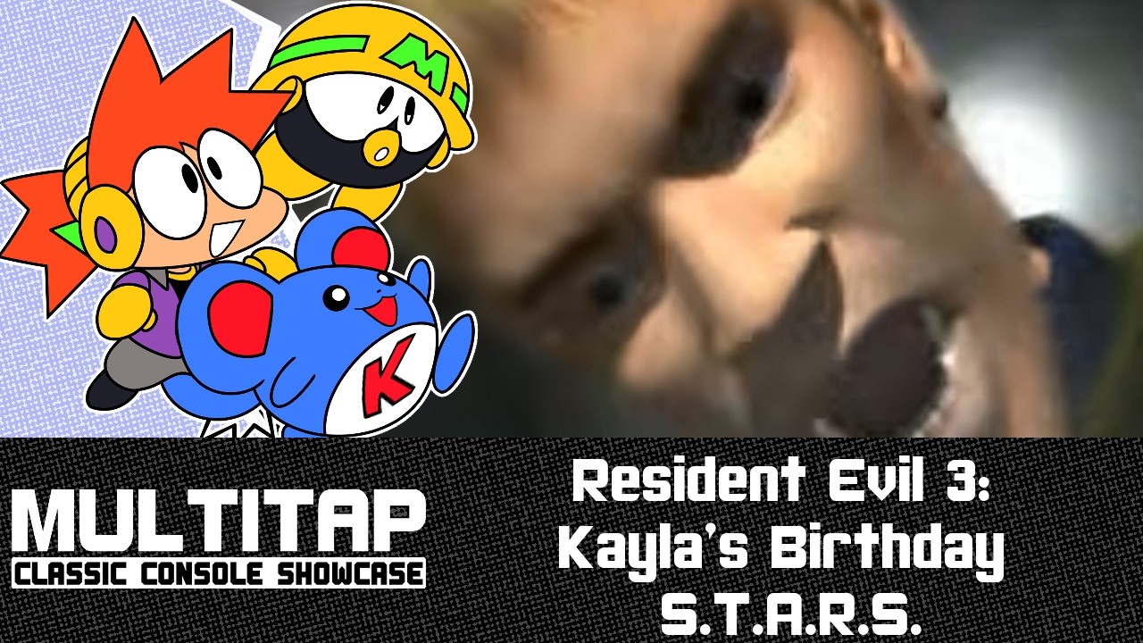 Resident Evil 3: Kayla's Birthday S.T.A.R.S. - Multitap Archive - 9/15/2026