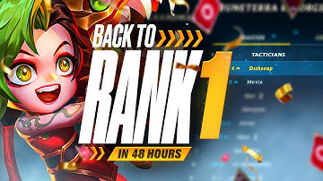 I Got Back to Rank 1 in 48 Hours! New Set Patch 13.18B Live