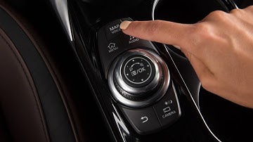 2018 INFINITI QX30 - Map Button (if so equipped)