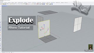 Learn a New Rhino Command!Software Rhino Tutorial on the Explode Command by  @TitleeMehzabeen Wealth