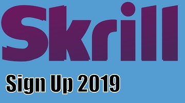 How to Create Skrill Account | Sign Up Skrill Account 2020