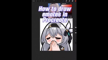 How to Draw Custom Emotes in Procreate