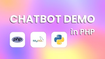 A Simple Chatbot in PHP & Flask API | Real-Time, Word-by-Word Response Like ChatGPT!