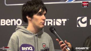 Interview with AlexIch at IEM CeBIT