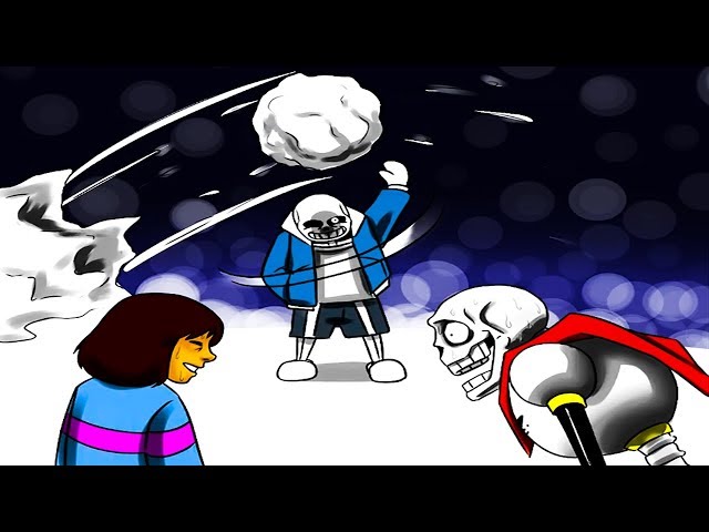 Undertale Comic Sans Battle