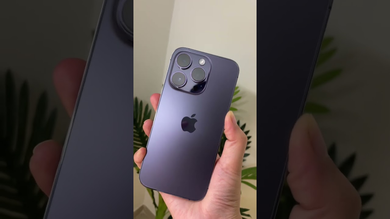 iPhone 14 Pro is 🔥