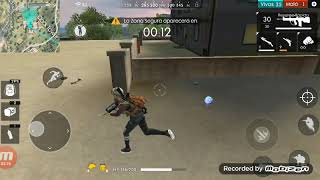 Mi prmera vez jugando a fre fire screenshot 2