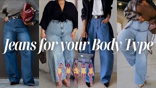 How To Find Jeans For Your Body Type So They Actually Look Good