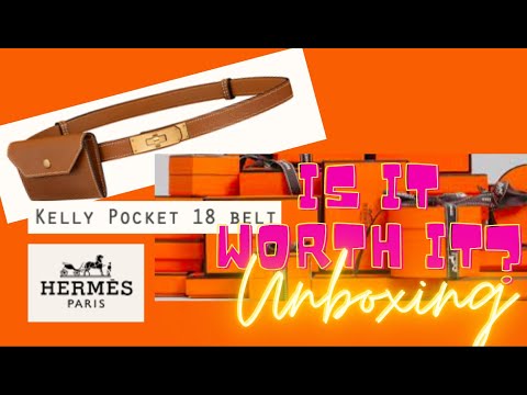 The Hermes Kelly Pocket Belt - Steffy's Style