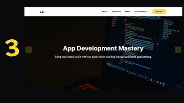 Design A Responsive Modern Website Using HTML, CSS & JavaScript (Part 3)
